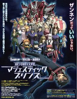 《银河机攻队庄严王子》：热血机甲，守护宇宙的希望！