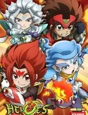 《HEROES：战斗盘传说》：当童年回忆与赛博朋克碰撞，热血的战斗盘能否唤醒沉睡的英雄？