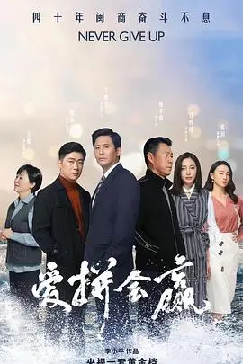 《爱拼会赢》：致敬时代弄潮儿，一部燃爆奋斗史诗，看普通人如何逆袭人生！